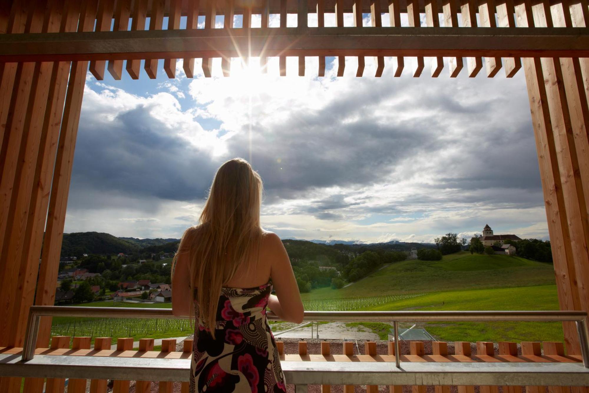 Loisium Wine & Spa Hotel Suedsteiermark Ehrenhausen Exteriör bild